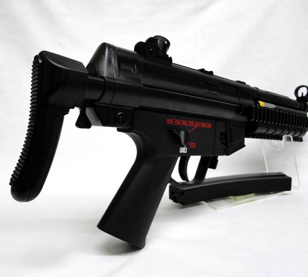 東京マルイ MP5A5 R.A.S. 電動ガンライトプロ レビュー#156