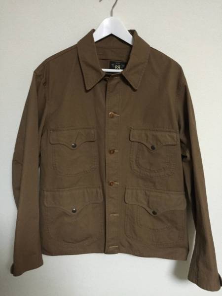 新品 RRL ハンティングジャケット L RalphLauren 表参道