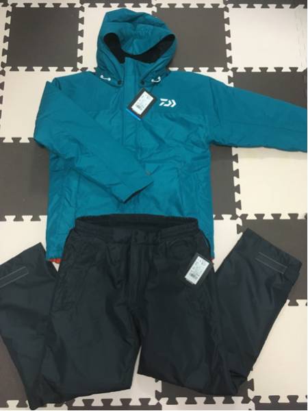 未使用 ダイワ DW3505 レインマックス アルガ サイズM