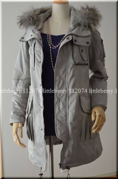 スコットクラブ SCOT モッズコート ラクーンファー フード 大人