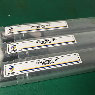 ＴｉＣＮコート粉末ハイス鋼ラフィングショート Φ12 3set