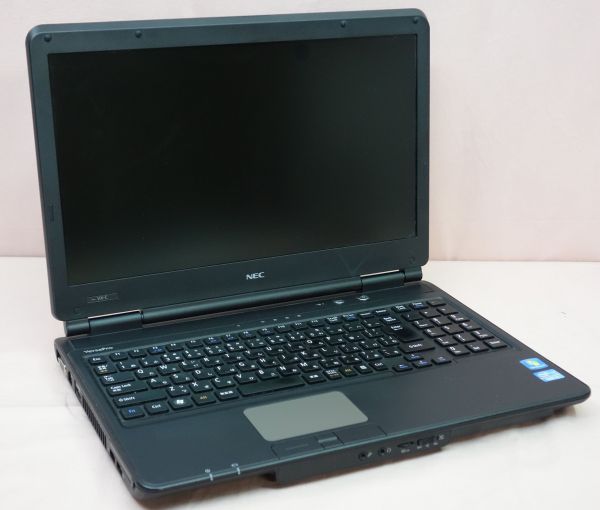 15.6型 ジャンク ノートPC NEC VersaPro VX-C Core i5 2.5GHz Windows
