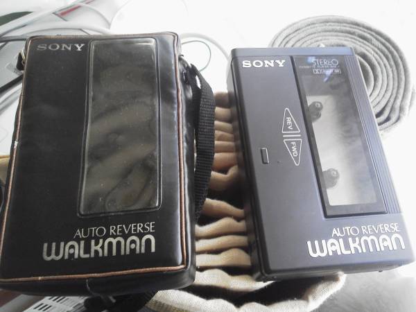 ソニー ウォークマン WM-7 ジャンク品 SONY カセットウォークマンWM-7