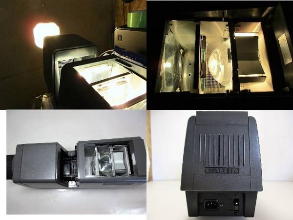 美品 PROCABIN 67-Z 映写機 プロジェクター ジャンク□CABIN