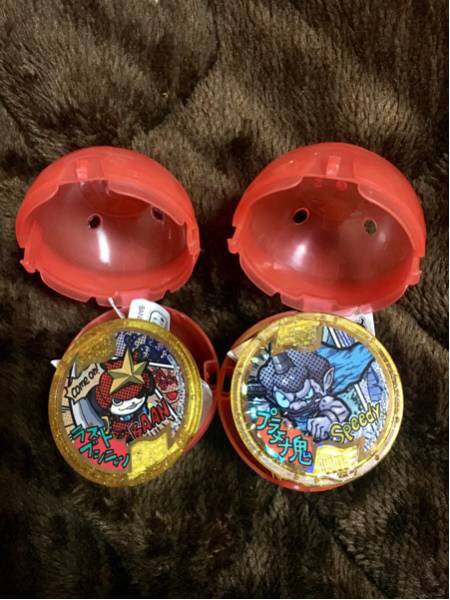 妖怪ウォッチ レジェンド ラストブシニャン・プラチナ鬼2種☆