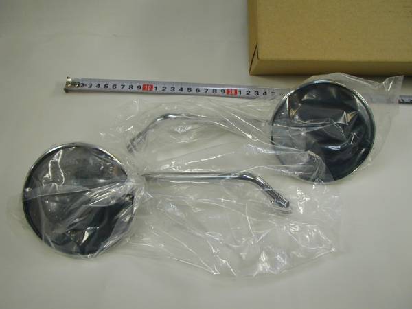 旧車　SL250S　用バックミラー　左右　純正新品 　稀少品