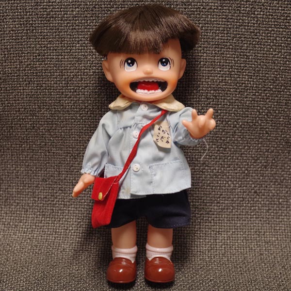 ●あんそにい まことちゃん ソフビ人形