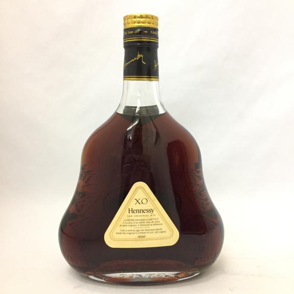 ○未開栓【Hennessy ヘネシー XO コニャック 箱付】SF ○未開栓