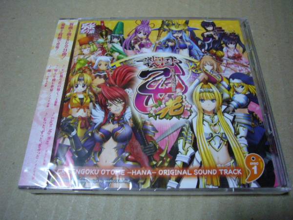 CR戦国乙女 ～花～ オリジナルサウンドトラック CD 未開封