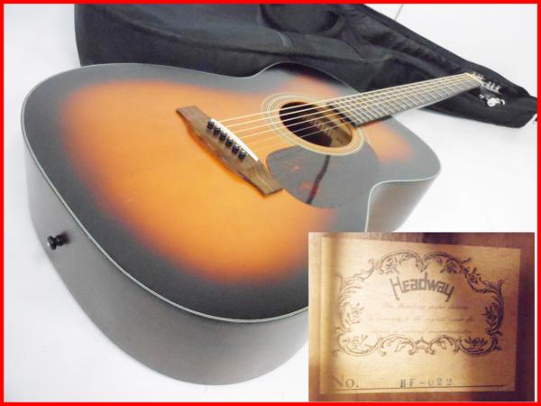 Headway アコースティックギター HF-022 Headway アコースティック