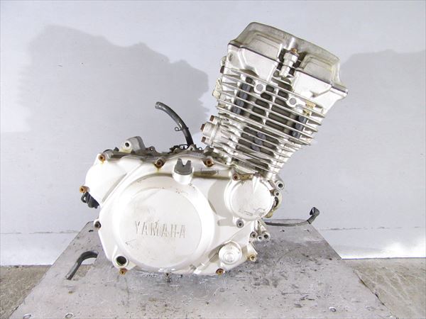 ky1028 ヤマハ SRX250-2 3WP エンジン ASSY ③ クランキングOK