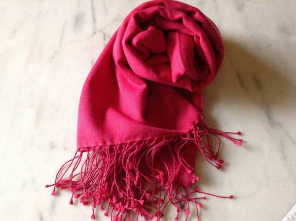 伊勢丹購入★パシュミナ大判ストール★未使用品