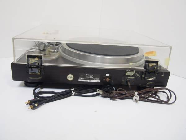 TRIO/トリオ KP-700D レコードプレーヤー 回転動作OK 5301