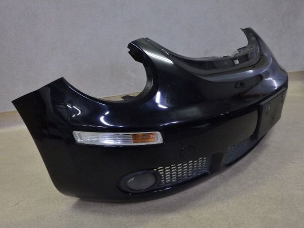 VW純正 9C系 ニュービートル 後期 フロントバンパー 黒M 破損無