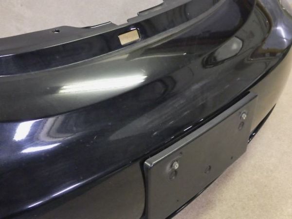 VW純正 9C系 ニュービートル 後期 フロントバンパー 黒M 破損無