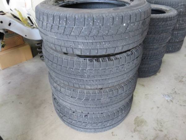 2013年 BS ブリザック VRX 195/65R15 4本 バリ溝 プリウス ノア
