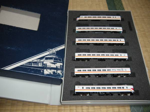 トミックス 381系特急 くろしお 旧塗装6両セット 中古品 TOMIX 特急