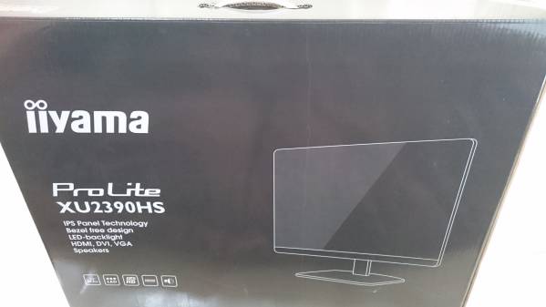 ☆★美品★iiyama イイヤマ XU2390HS 23インチ IPS液晶モニタ☆