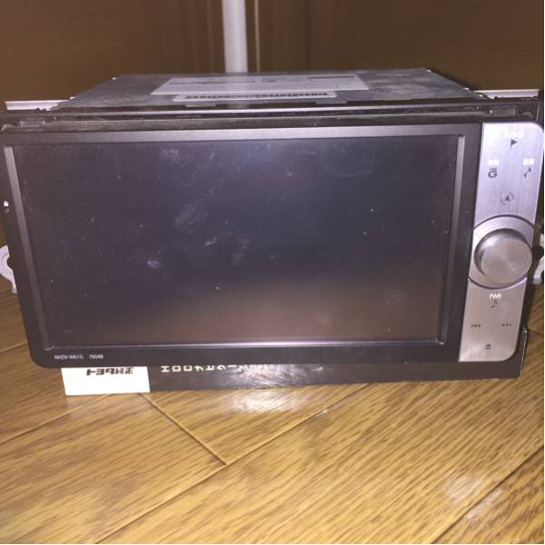 NHZN-W61G 地デジ トヨタ 純正 オプション フルセグ