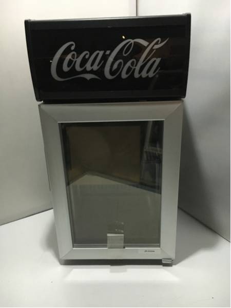 JR-CC25A コカコーラ 冷蔵庫 冷蔵ショーケース レトロ ストッカー 冷え 