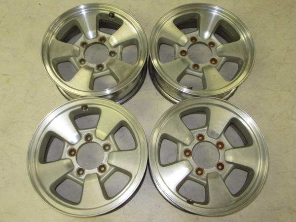 スタッドレス用に！JB23Wジムニー純正16インチホイールのみ4本