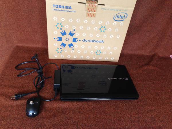 ★東芝　BYNABOOK　T451/46EBJ　windows7　ジャンク品　動画付★