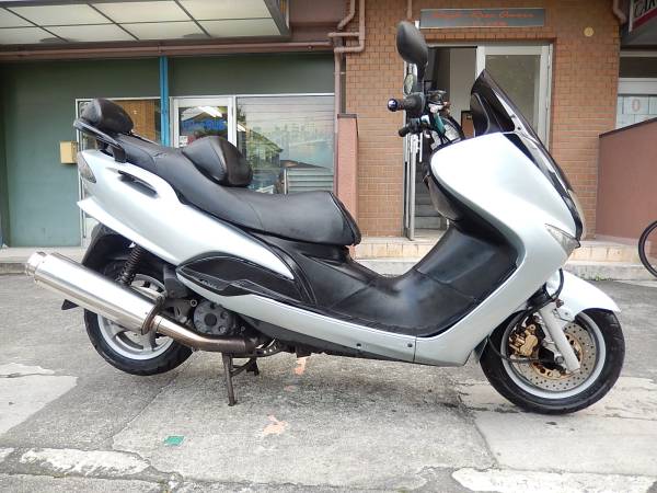 1スタ 名古屋発 マジェスティ125 キャブ車 通勤・通学にコマジェ 大阪