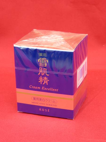 コーセー 薬用 雪肌精 クリーム エクセレント 50g /J434