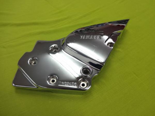 大阪魔人　ＸＪＲ４００　スプロケカバー　メッキ後未使用