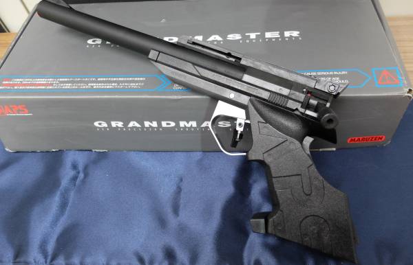 ★ MARUZEN APS-1 GRANDMASTER 競技専用エアーガン ジャンク！★