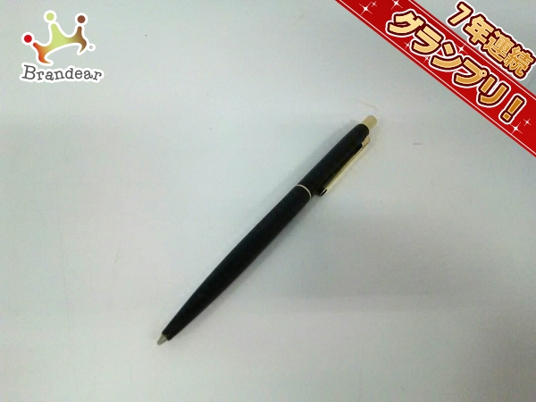 モンブラン シャープペンシル 美品 - 黒×ゴールド 芯あり MONTBLANC