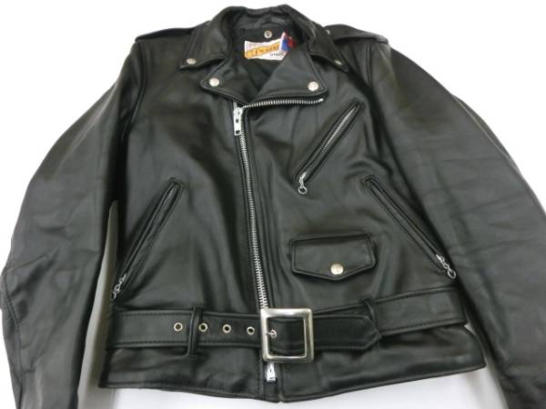 革*ー様 Schott Perfecto ライダースジャケット 36 ショット SCHOTT Perfecto レザーライダース ジャケット 36 黒①