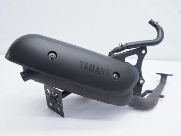 グランドアクシス100.SB06J交換用に良い純正マフラー