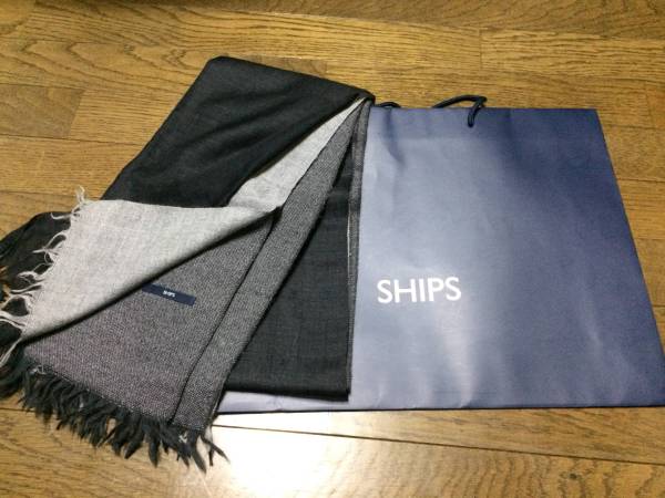 新品 ★SHIPS（シップス）★　希少マフラー