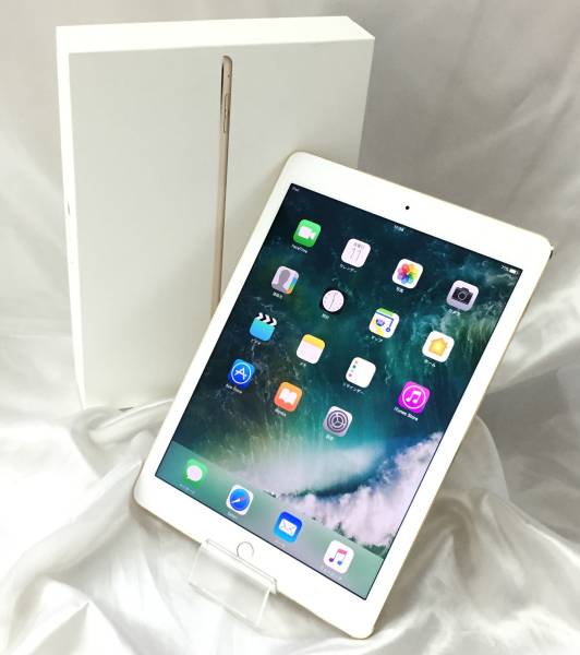 ♪ iPad Air2 Wi-Fi 64GB (MH182J/A) GOLD 【美品】 即決あり！ 【公式