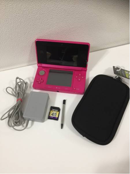 【美品】豪華セット!!3DS ピンクa*¨。