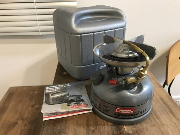 Coleman コールマン シングルバーナー 533 美品 キャンプ、アウトドア