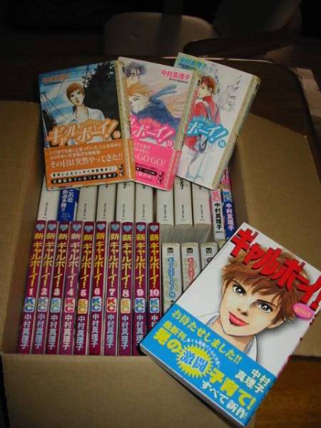 全巻セット ギャルボーイ全16巻　新ギャルボーイ全5巻　中村真理子 中村 真理子☆ギャルボーイ! 29冊セット ギャルボーイ！（1