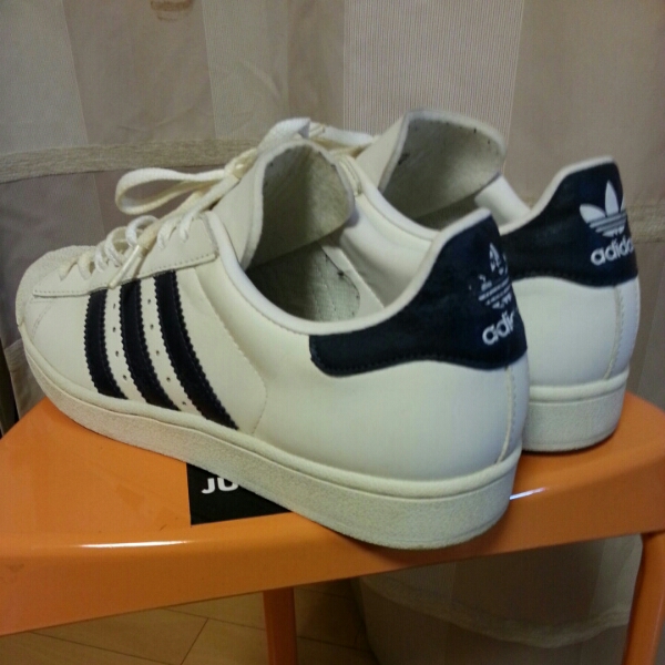 アディダス スーパースター 26cm 金ベロ