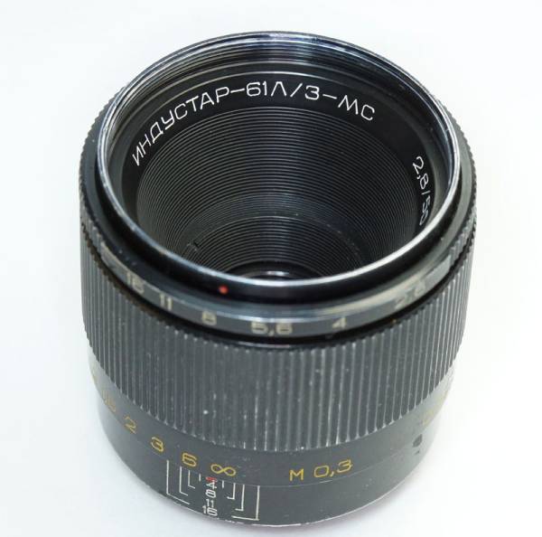 ロシア Industar-61L/Z-MC 2.8/50 星型絞 マルチコート M42 88B