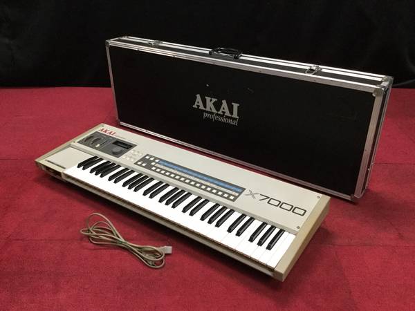 hirata様　AKAI X7000 Akai | Keyboard Jan 61鍵 サンプラー サンプリングキーボード