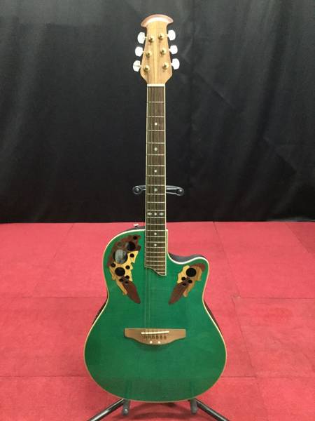 Ovation CP257 エレアコギター★現状品