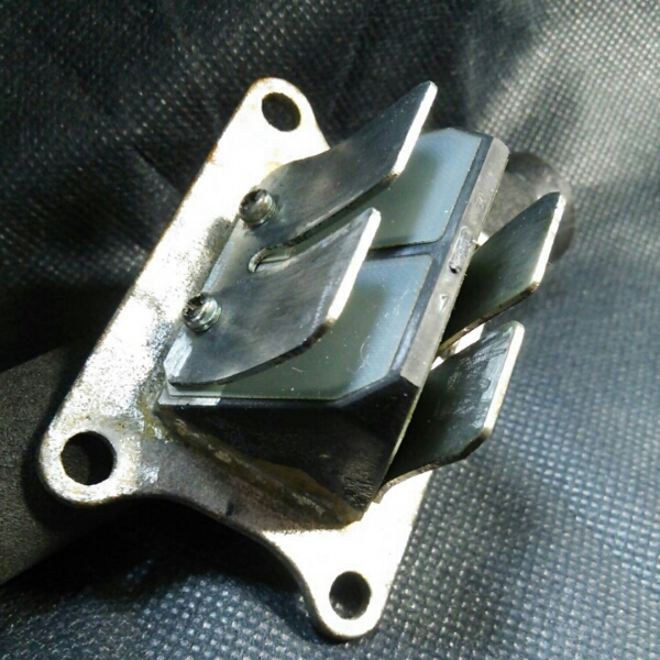 NSR50/80 NS1、CRM50/80 トルク型リードバルブAssy改 テスト完了 NSR50