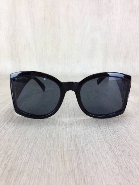 GIANNI VERSACE◆サングラス/BLK/BLK