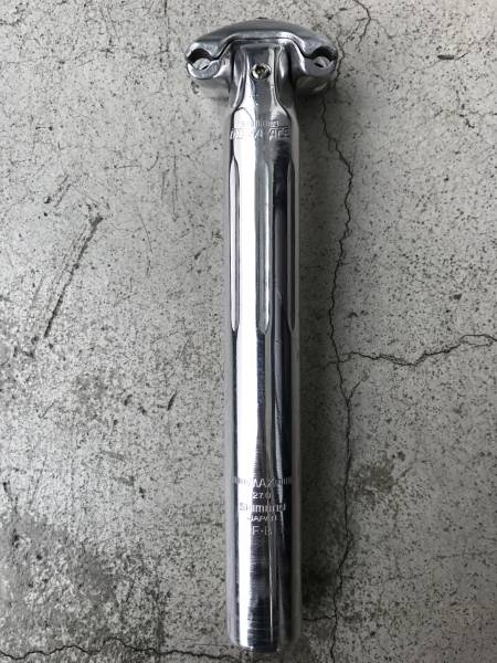 希少27.0 SHIMANO DURA ACE デュラエース シートポスト/ピスト 自転車