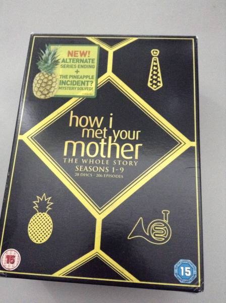 ★How I Met Your Mother (ママと恋に落ちるまで) ★DVDセット