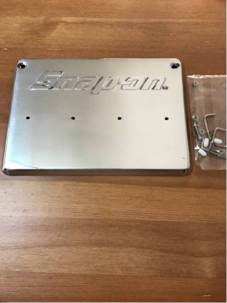 SNAP-ON スナップオン キープレート ブリキ レア 格安 売切 スナップ