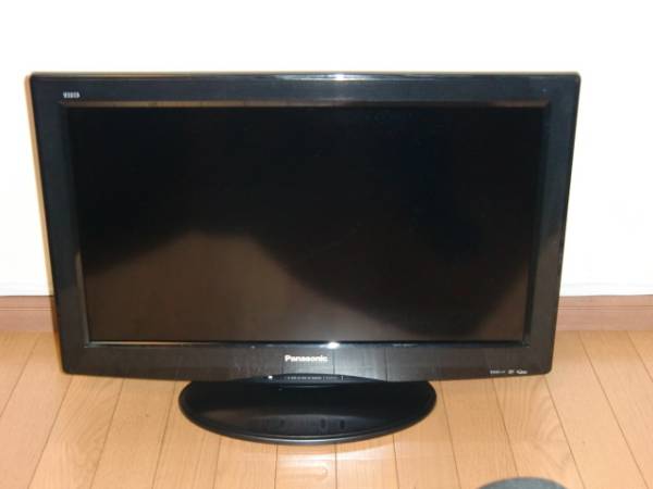 中古 Panasonic VIERA 液晶テレビ TH-L26X2 -K 2010年製