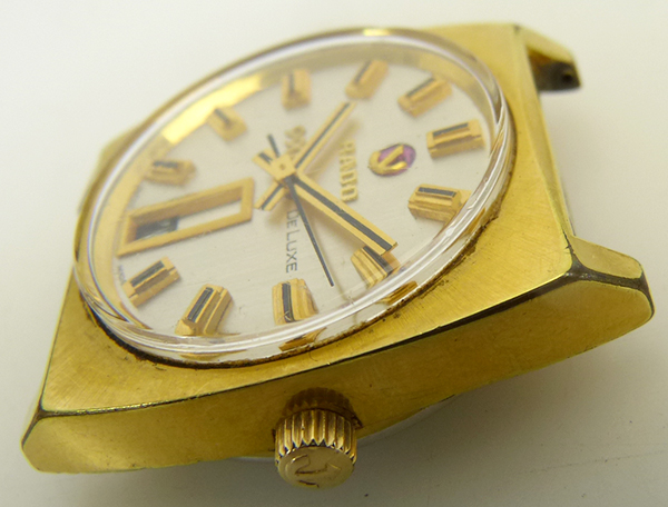 RADO ラドー 腕時計 自動巻き 機械式 990 アナログ オクタゴン
