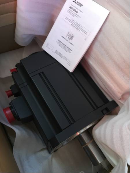 【新品】三菱電機 サーボ モーター HC-SFS502B シーケンサ 等に